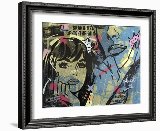 New Dramatic-Dan Monteavaro-Framed Giclee Print