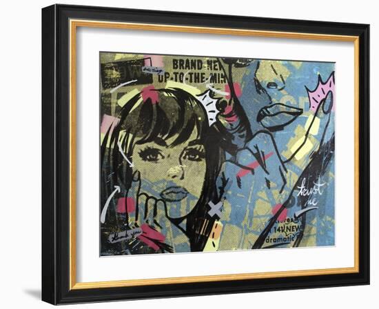 New Dramatic-Dan Monteavaro-Framed Giclee Print