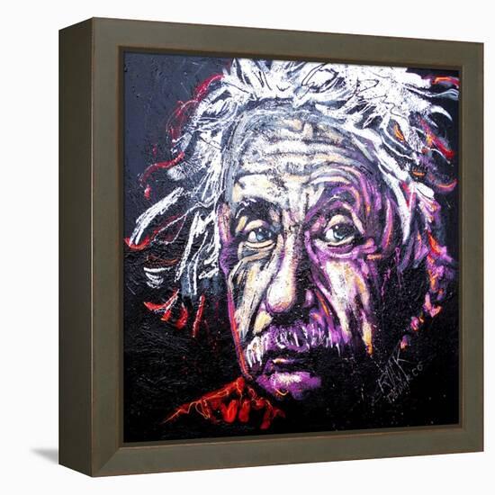 New Einstein 002-Rock Demarco-Framed Premier Image Canvas