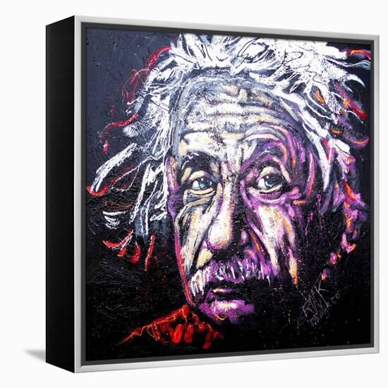 New Einstein 002-Rock Demarco-Framed Premier Image Canvas