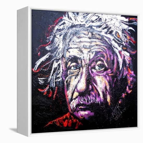 New Einstein 002-Rock Demarco-Framed Premier Image Canvas