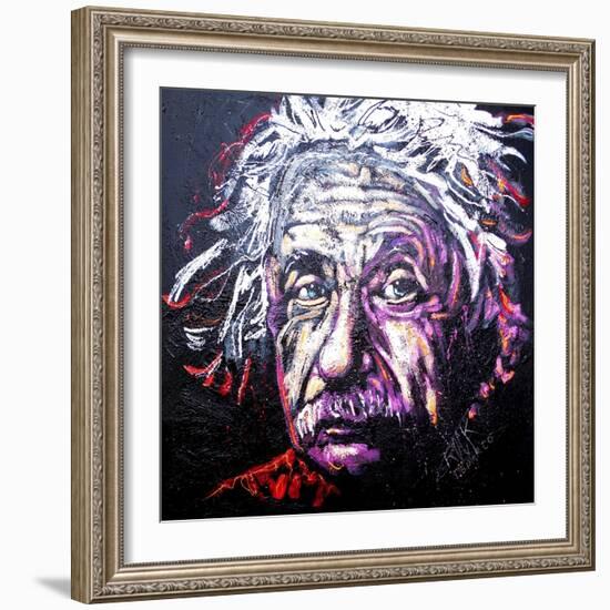 New Einstein 002-Rock Demarco-Framed Giclee Print