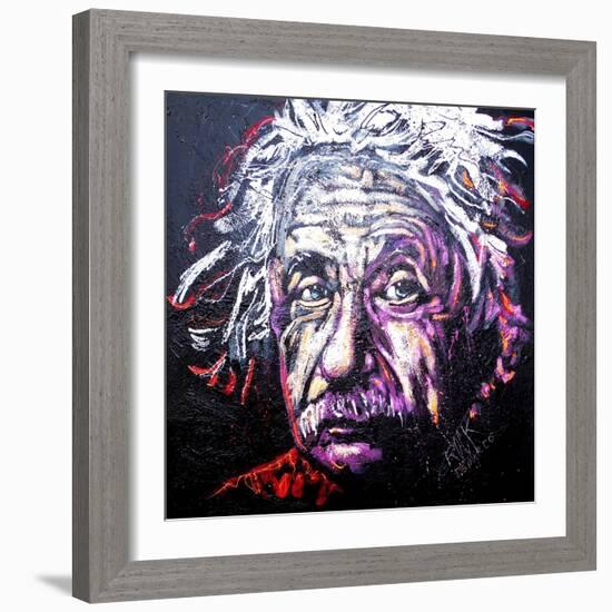 New Einstein 002-Rock Demarco-Framed Giclee Print