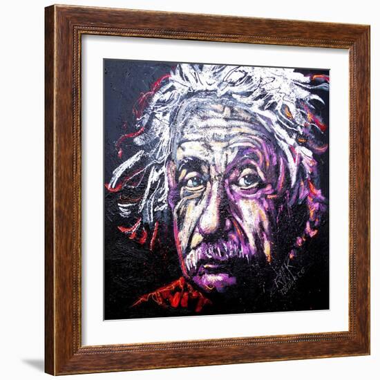 New Einstein 002-Rock Demarco-Framed Giclee Print