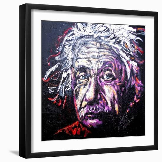 New Einstein 002-Rock Demarco-Framed Giclee Print