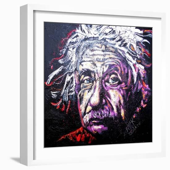 New Einstein 002-Rock Demarco-Framed Giclee Print