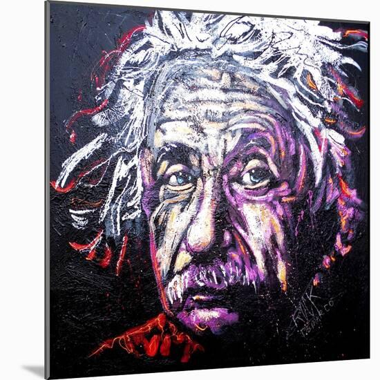 New Einstein 002-Rock Demarco-Mounted Giclee Print