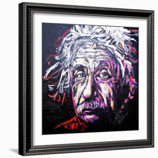 New Einstein 002-Rock Demarco-Framed Giclee Print