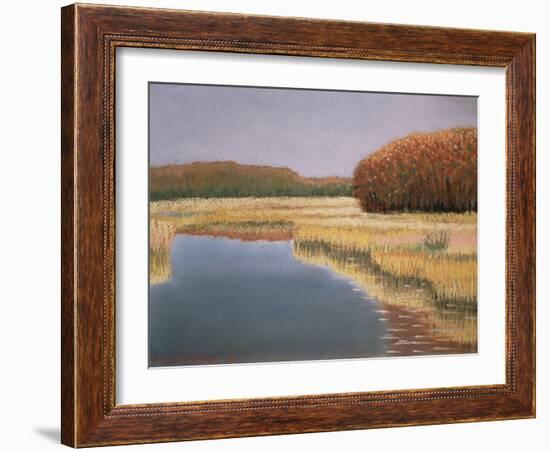 New England Autumn, 1990-Lillian Delevoryas-Framed Giclee Print