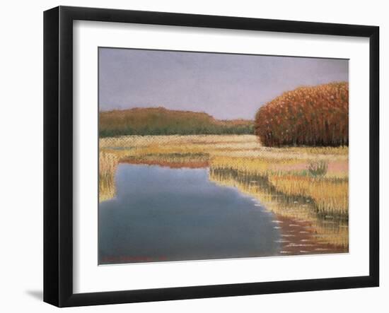 New England Autumn, 1990-Lillian Delevoryas-Framed Giclee Print