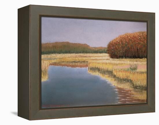 New England Autumn, 1990-Lillian Delevoryas-Framed Premier Image Canvas