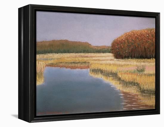 New England Autumn, 1990-Lillian Delevoryas-Framed Premier Image Canvas