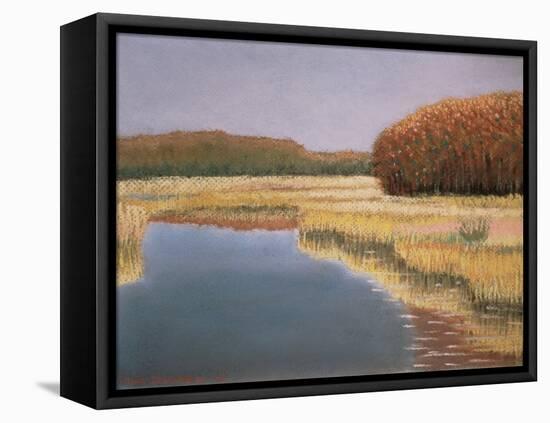 New England Autumn, 1990-Lillian Delevoryas-Framed Premier Image Canvas