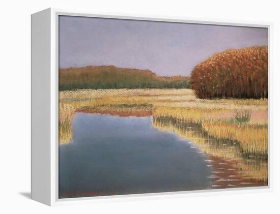 New England Autumn, 1990-Lillian Delevoryas-Framed Premier Image Canvas