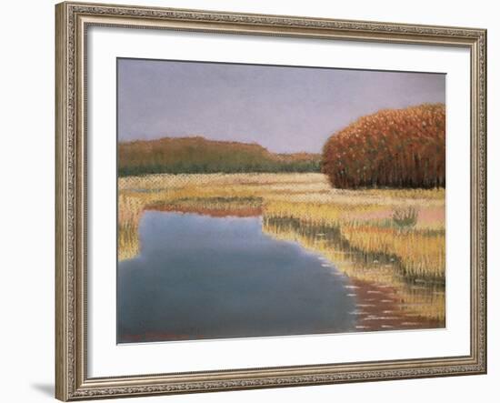 New England Autumn, 1990-Lillian Delevoryas-Framed Giclee Print