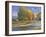 New England Autumn-John Zaccheo-Framed Giclee Print