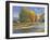 New England Autumn-John Zaccheo-Framed Giclee Print