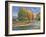 New England Autumn-John Zaccheo-Framed Giclee Print