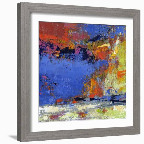 New England Autumn-Janet Bothne-Framed Art Print