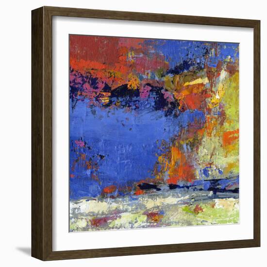 New England Autumn-Janet Bothne-Framed Art Print