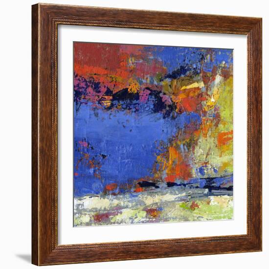 New England Autumn-Janet Bothne-Framed Art Print