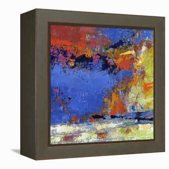 New England Autumn-Janet Bothne-Framed Stretched Canvas
