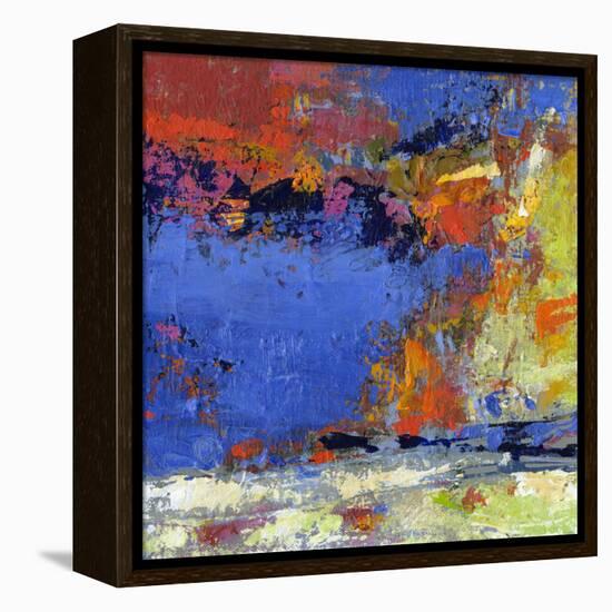 New England Autumn-Janet Bothne-Framed Stretched Canvas