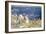 New England Beach Scene, C.1896-97-Maurice Brazil Prendergast-Framed Giclee Print