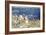 New England Beach Scene, C.1896-97-Maurice Brazil Prendergast-Framed Giclee Print