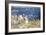 New England Beach Scene, C.1896-97-Maurice Brazil Prendergast-Framed Giclee Print