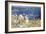 New England Beach Scene, C.1896-97-Maurice Brazil Prendergast-Framed Giclee Print