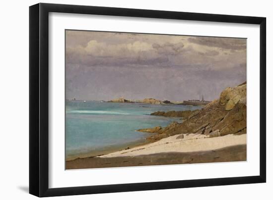 New England Coast-William Stanley Haseltine-Framed Giclee Print