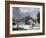 New England Farm by a Winter Road-Mary Cassatt-Framed Giclee Print