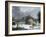 New England Farm by a Winter Road-Mary Cassatt-Framed Giclee Print