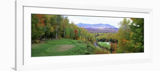 New England Golf Course New England, USA-null-Framed Photographic Print