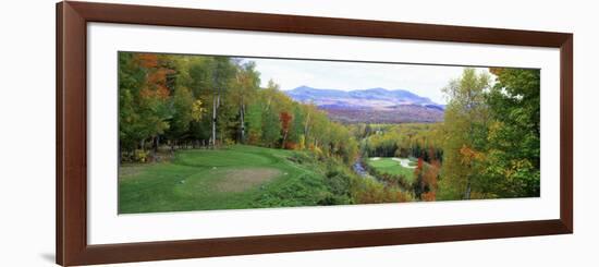 New England Golf Course New England, USA-null-Framed Photographic Print