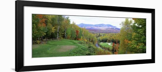 New England Golf Course New England, USA-null-Framed Photographic Print