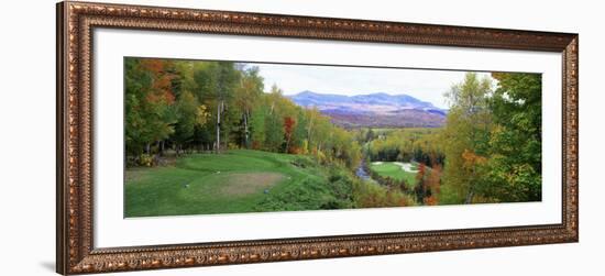 New England Golf Course New England, USA-null-Framed Photographic Print