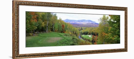 New England Golf Course New England, USA-null-Framed Photographic Print