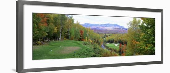 New England Golf Course New England, USA-null-Framed Photographic Print