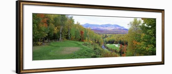 New England Golf Course New England, USA-null-Framed Photographic Print