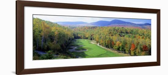 New England Golf Course New England, USA-null-Framed Photographic Print