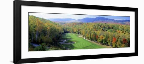 New England Golf Course New England, USA-null-Framed Photographic Print