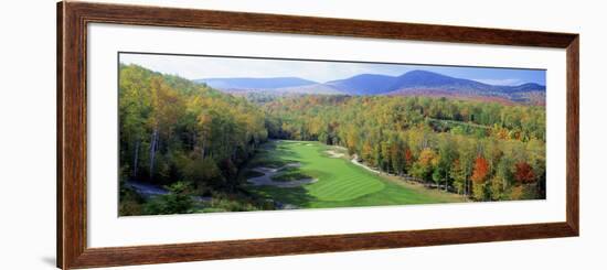 New England Golf Course New England, USA-null-Framed Photographic Print