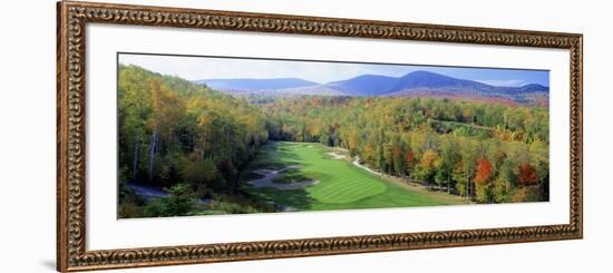 New England Golf Course New England, USA-null-Framed Photographic Print