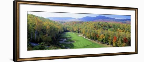 New England Golf Course New England, USA-null-Framed Photographic Print