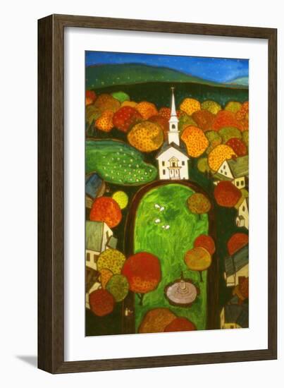 New England Green-John Newcomb-Framed Giclee Print