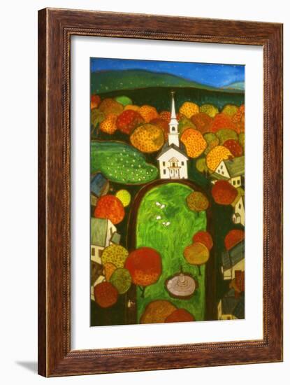 New England Green-John Newcomb-Framed Giclee Print