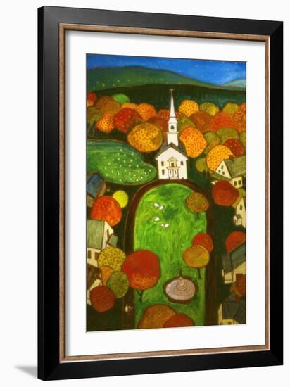 New England Green-John Newcomb-Framed Giclee Print