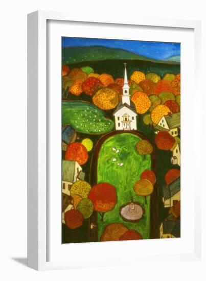 New England Green-John Newcomb-Framed Giclee Print